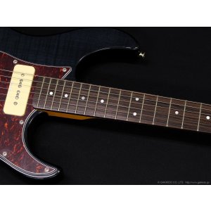 画像4: Yamaha　Pacifica 611 VFM [Translucent Black]