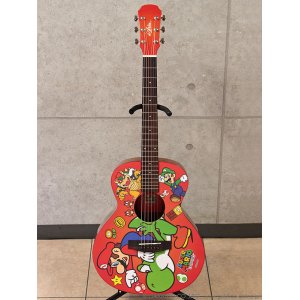 画像1: Aria　2021 ARIA-151SM “PARCO×SUPER MARIO” コラボレーション・ミニギター [中古品]