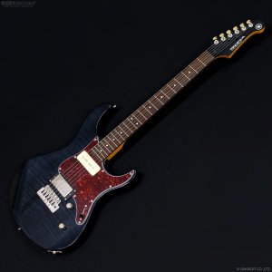 画像1: Yamaha　Pacifica 611 VFM [Translucent Black]