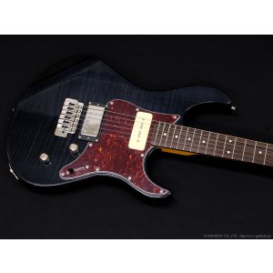 画像3: Yamaha　Pacifica 611 VFM [Translucent Black]