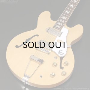 画像10: Epiphone　Casino [Natural]
