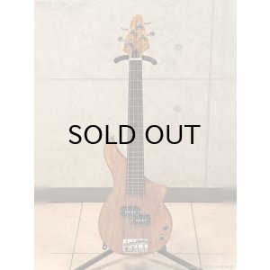画像1: Tiny Bass　TBP-3450NSM DX-3 Line PBタイプ フレットレスベース [中古品]