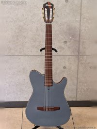 Ibanez　FRH10N IBF Electro-Nylon [Indigo Blue Metallic Flat]