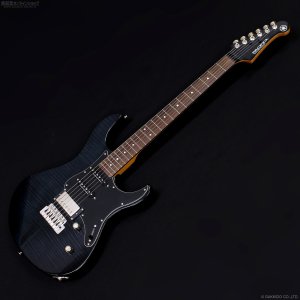 画像1:  Yamaha　Pacifica 612 VII FM [Translucent Black]