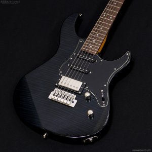 画像2:  Yamaha　Pacifica 612 VII FM [Translucent Black]