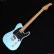 画像1: Bacchus　BTE-1DX RSM/M [Ice Blue Metallic] (1)