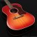 画像4: Gibson Custom Shop　2018 1960's B-25 with Anthem VCS [Vintage Cherry Sunburst] [中古品]