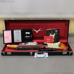 画像19: Fender Custom Shop　Limited 1964 L-Series Stratocaster Journeyman Relic [Target 3-Tone Sunburst]