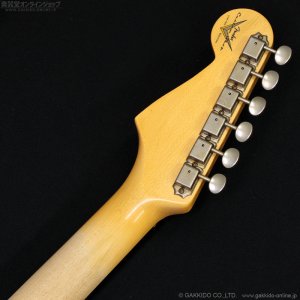 画像11: Fender Custom Shop　Limited 1964 L-Series Stratocaster Journeyman Relic [Target 3-Tone Sunburst]