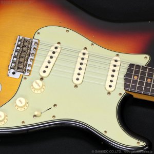 画像7: Fender Custom Shop　Limited 1964 L-Series Stratocaster Journeyman Relic [Target 3-Tone Sunburst]