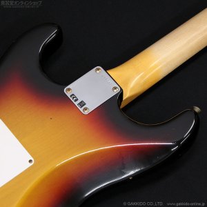 画像12: Fender Custom Shop　Limited 1964 L-Series Stratocaster Journeyman Relic [Target 3-Tone Sunburst]