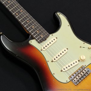 画像6: Fender Custom Shop　Limited 1964 L-Series Stratocaster Journeyman Relic [Target 3-Tone Sunburst]