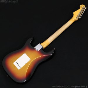 画像17: Fender Custom Shop　Limited 1964 L-Series Stratocaster Journeyman Relic [Target 3-Tone Sunburst]