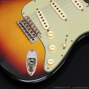 画像5: Fender Custom Shop　Limited 1964 L-Series Stratocaster Journeyman Relic [Target 3-Tone Sunburst]