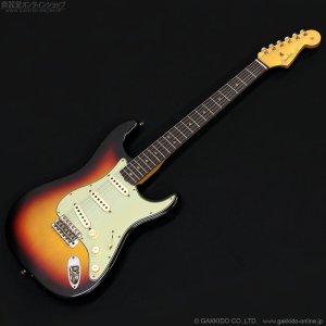 画像1: Fender Custom Shop　Limited 1964 L-Series Stratocaster Journeyman Relic [Target 3-Tone Sunburst]