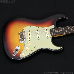画像2: Fender Custom Shop　Limited 1964 L-Series Stratocaster Journeyman Relic [Target 3-Tone Sunburst]