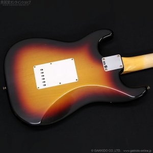 画像15: Fender Custom Shop　Limited 1964 L-Series Stratocaster Journeyman Relic [Target 3-Tone Sunburst]