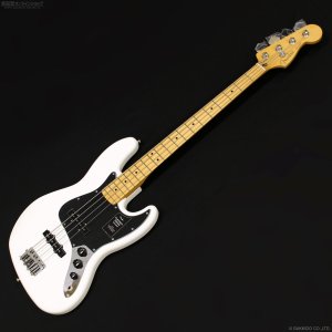 画像1: Fender　Player II Jazz Bass [Polar White]