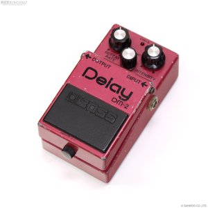画像1: Boss　DM-2 Delay 前期型 Early Version [中古]