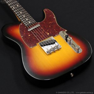 画像4: Fender Custom Shop　W25 Limited 1963 Telecaster Journeyman Relic MHC [Aged 3-Color Sunburst]
