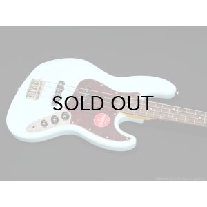 画像3: Squier　Classic Vibe '60s Jazz Bass [Daphne Blue]
