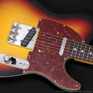 画像7: Fender Custom Shop　W25 Limited 1963 Telecaster Journeyman Relic MHC [Aged 3-Color Sunburst]