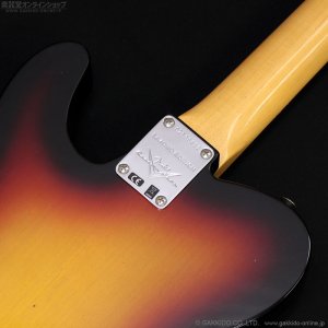画像12: Fender Custom Shop　W25 Limited 1963 Telecaster Journeyman Relic MHC [Aged 3-Color Sunburst]