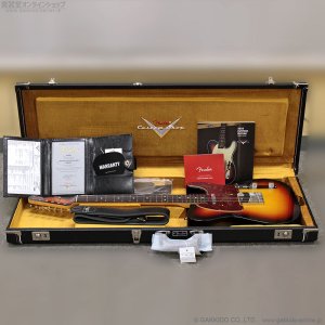 画像19: Fender Custom Shop　W25 Limited 1963 Telecaster Journeyman Relic MHC [Aged 3-Color Sunburst]