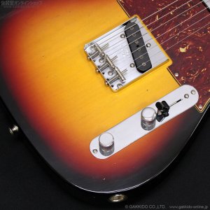 画像5: Fender Custom Shop　W25 Limited 1963 Telecaster Journeyman Relic MHC [Aged 3-Color Sunburst]