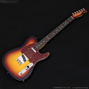 画像1: Fender Custom Shop　W25 Limited 1963 Telecaster Journeyman Relic MHC [Aged 3-Color Sunburst]