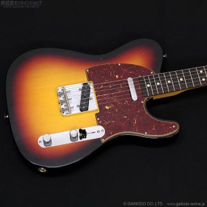 画像2: Fender Custom Shop　W25 Limited 1963 Telecaster Journeyman Relic MHC [Aged 3-Color Sunburst]