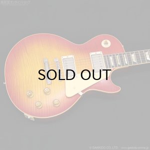 画像2: Gibson Custom Shop　1959 Les Paul Standard Reissue VOS [Washed Cherry Sunburst]