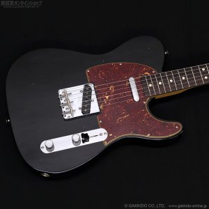 画像2: Fender Custom Shop　W25 Limited 1963 Telecaster Journeyman Relic MHC [Black]