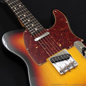 画像6: Fender Custom Shop　W25 Limited 1963 Telecaster Journeyman Relic MHC [Aged 3-Color Sunburst]