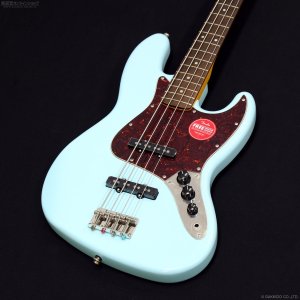 画像2: Squier　Classic Vibe '60s Jazz Bass [Daphne Blue]