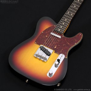 画像3: Fender Custom Shop　W25 Limited 1963 Telecaster Journeyman Relic MHC [Aged 3-Color Sunburst]