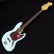 画像1: Squier　Classic Vibe '60s Jazz Bass [Daphne Blue] (1)