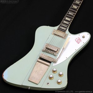 画像3: Gibson Custom Shop　1963 Firebird V With Maestro Vibrola Heavy Aged [Antique Frost Blue]