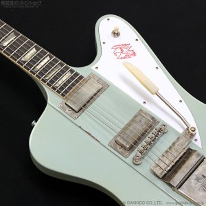 画像7: Gibson Custom Shop　1963 Firebird V With Maestro Vibrola Heavy Aged [Antique Frost Blue]