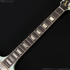画像9: Gibson Custom Shop　1963 Firebird V With Maestro Vibrola Heavy Aged [Antique Frost Blue]