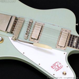 画像8: Gibson Custom Shop　1963 Firebird V With Maestro Vibrola Heavy Aged [Antique Frost Blue]