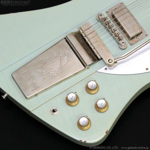 画像5: Gibson Custom Shop　1963 Firebird V With Maestro Vibrola Heavy Aged [Antique Frost Blue]