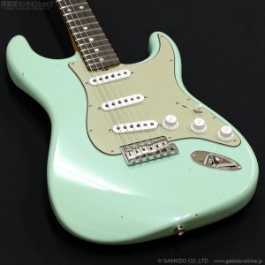 画像4: Fender Custom Shop　W25 Limited 1965 Compound Radius Stratocaster Jouneyman Relic [Aged Surf Green]