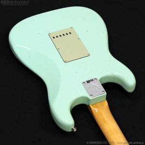画像17: Fender Custom Shop　W25 Limited 1965 Compound Radius Stratocaster Jouneyman Relic [Aged Surf Green]