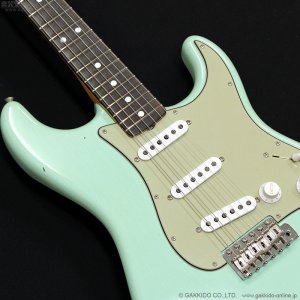 画像7: Fender Custom Shop　W25 Limited 1965 Compound Radius Stratocaster Jouneyman Relic [Aged Surf Green]