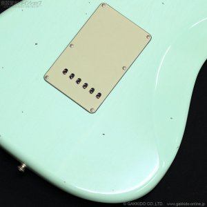 画像14: Fender Custom Shop　W25 Limited 1965 Compound Radius Stratocaster Jouneyman Relic [Aged Surf Green]