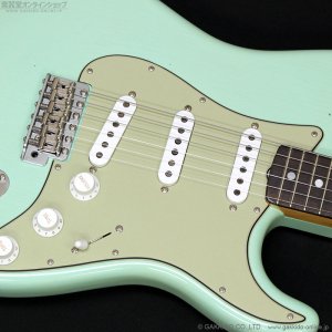 画像8: Fender Custom Shop　W25 Limited 1965 Compound Radius Stratocaster Jouneyman Relic [Aged Surf Green]