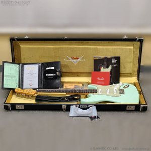 画像20: Fender Custom Shop　W25 Limited 1965 Compound Radius Stratocaster Jouneyman Relic [Aged Surf Green]