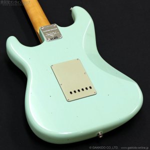 画像15: Fender Custom Shop　W25 Limited 1965 Compound Radius Stratocaster Jouneyman Relic [Aged Surf Green]