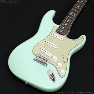 画像3: Fender Custom Shop　W25 Limited 1965 Compound Radius Stratocaster Jouneyman Relic [Aged Surf Green]